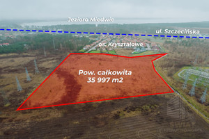 Działka na sprzedaż 35997m2 stargardzki Kobylanka Morzyczyn - zdjęcie 1