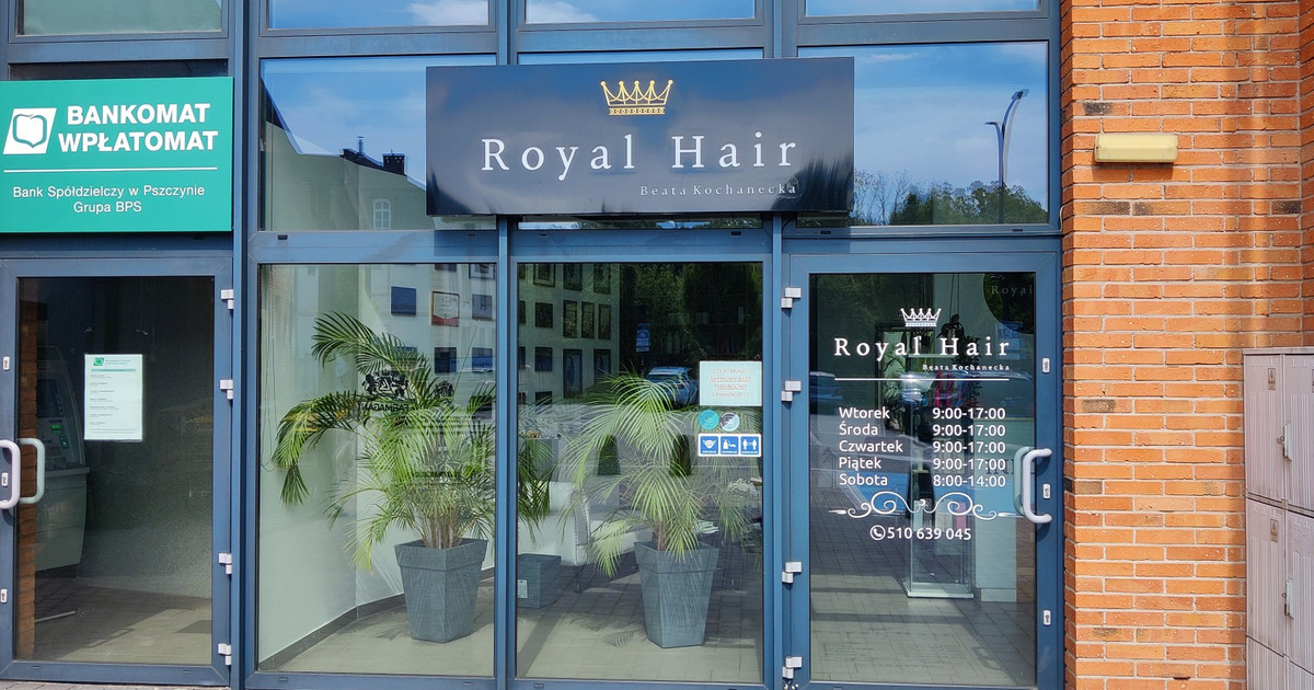 lokal na wyjątkowy salon fryzjerski -Pasaż Książęcy