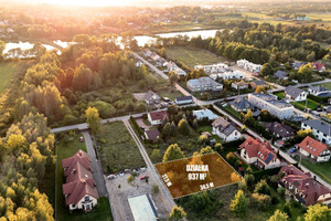 Działka na sprzedaż miński Halinów Kazimierów Czereśniowa - zdjęcie 1