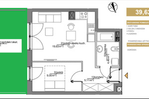 Mieszkanie na sprzedaż 40m2 Warszawa Ochota - zdjęcie 1