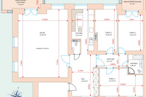 Mieszkanie na sprzedaż 128m2 Warszawa Bemowo Ziębicka - zdjęcie 1