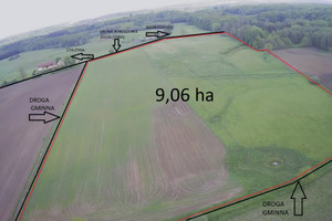 Działka na sprzedaż ostródzki Morąg Strużyna - zdjęcie 1