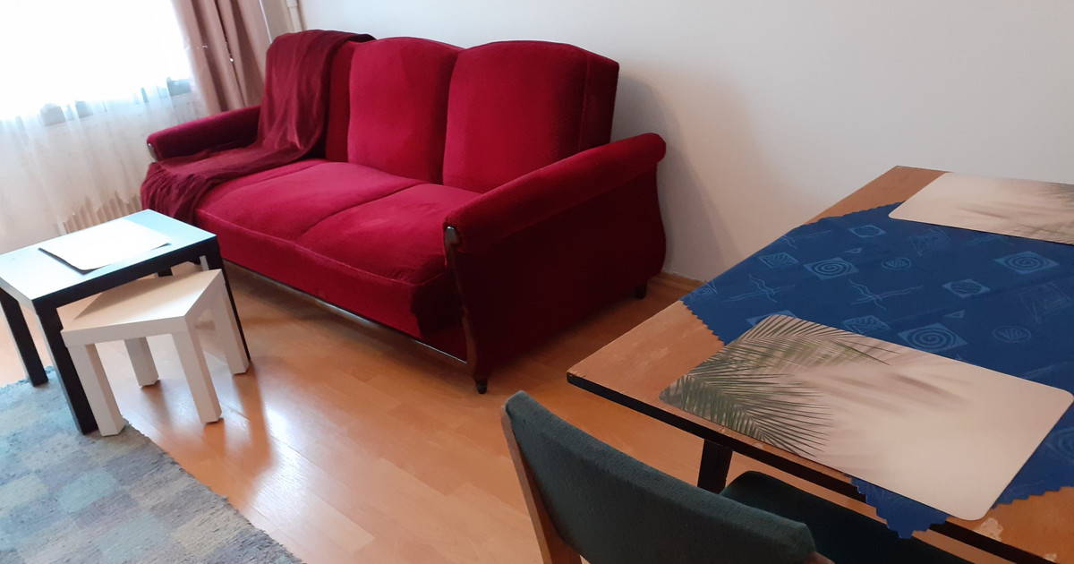 Wynajmę kawalerkę 25,3 m2 - 5 min. od stacji metra \"Księcia Janusza\"
