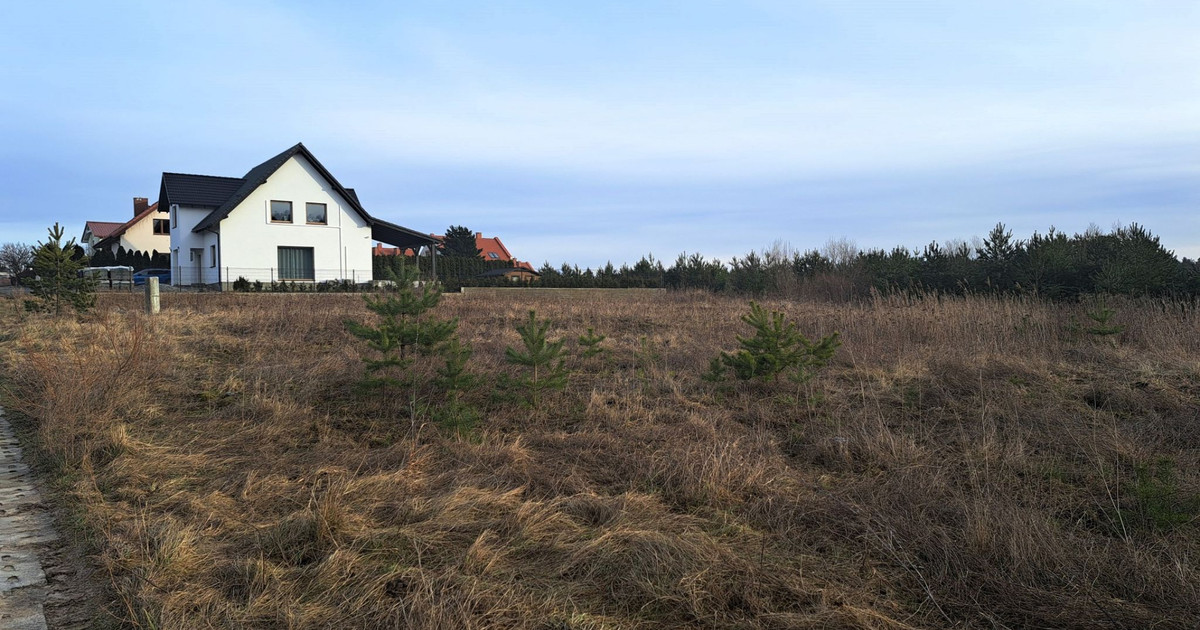 Gdańsk Straszyn uzbrojona SUPER działka inwestycyjna FV23%