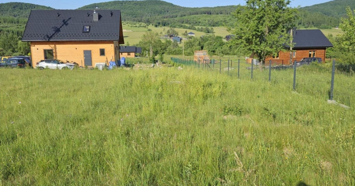 Widokowa działka budowlana na sprzedaż