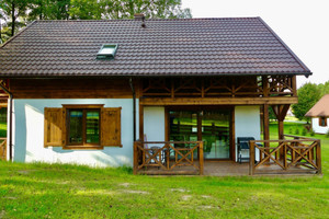 Dom na sprzedaż 43m2 olsztyński Gietrzwałd Woryty al. Lipowa - zdjęcie 1