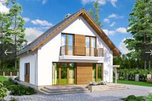 Dom na sprzedaż 100m2 wrocławski Długołęka Bielawa Jaśminowa - zdjęcie 1