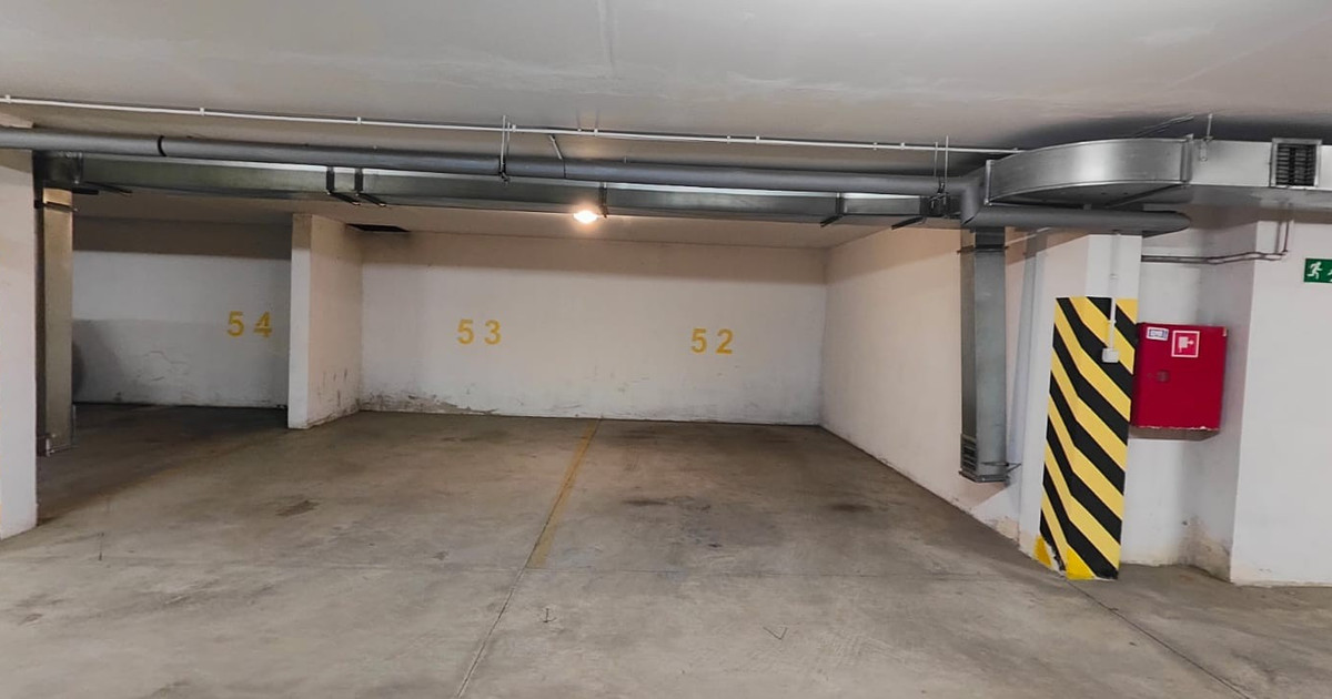 Miejsce parkingowe ul. Szybka 1F Wrocław