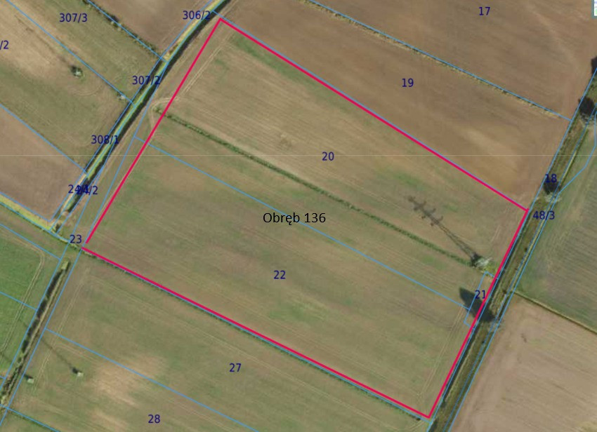 Sprzedam grunt rolny