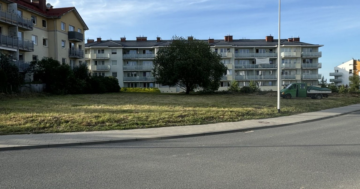 Działka pod budownictwo wielorodzinne