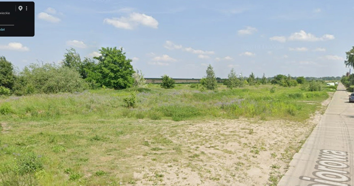 Sprzedam 2 działki na cele inwestycyjne (pod osiedle domów/usługi)