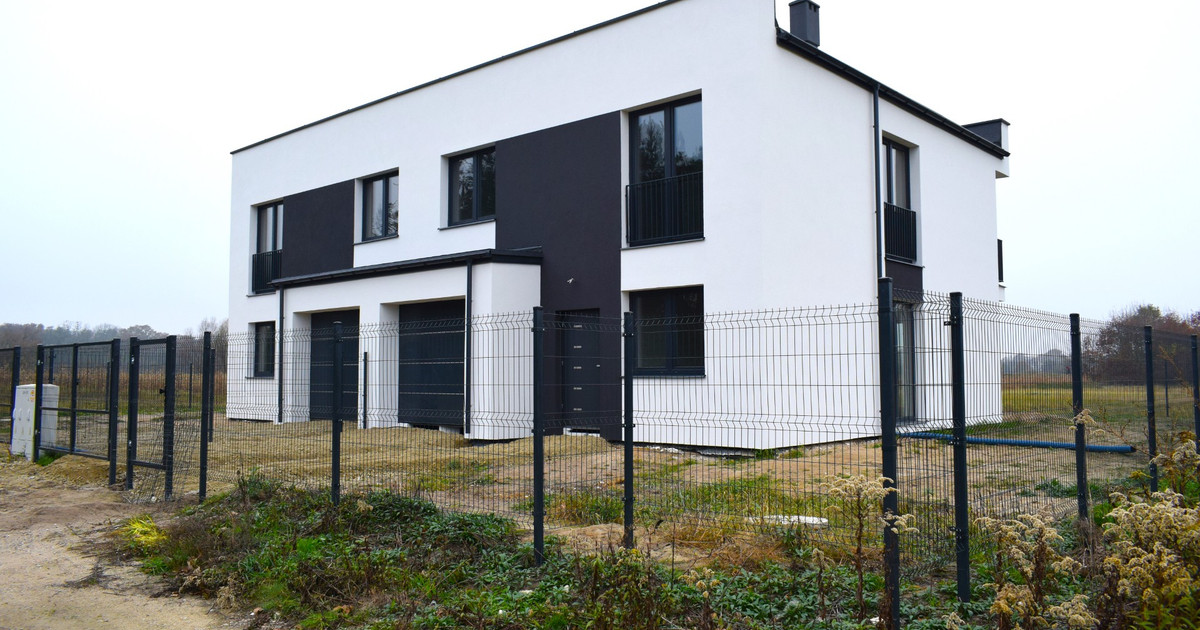 Nowoczesny bliźniak wśród zieleni – Wrocław, Kłokoczyce – Twój nowy dom