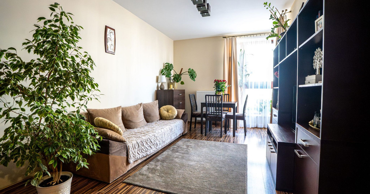 2 pokoje 56 m² | 2 balkony | garaż | Sarmacka | Wilanów | bezpośrednio