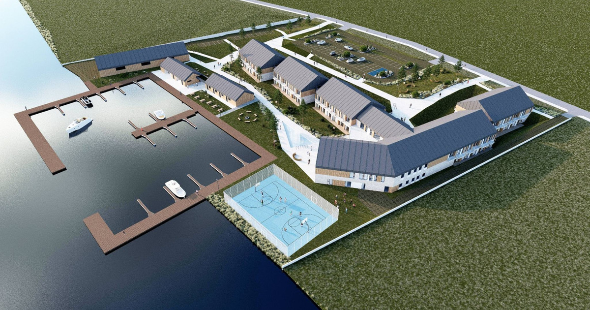 WYSPA SOBIESZEWSKA - Działka - Pierwsza linia od Wisły