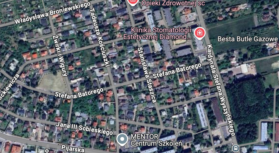 Działka-usługi medyczne, gastronomiczne, biurowe- Góra Kalwaria przy trasie