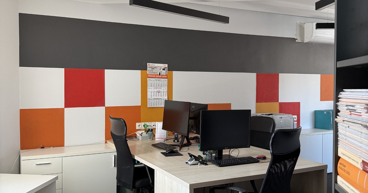 Biuro z wyposażeniem – 108 m², od zaraz, Ławica – wysoki standard