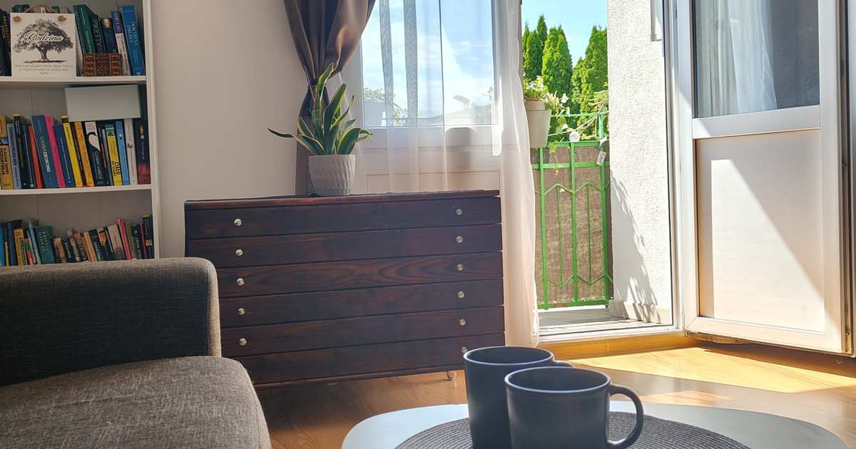 Mieszkanie 1 piętro 51 m2, 2 balkony, przy promenadzie Fordon