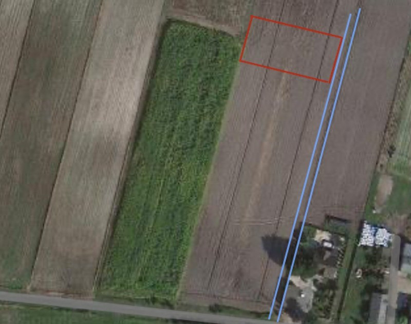 Działka pod Bełchatowem