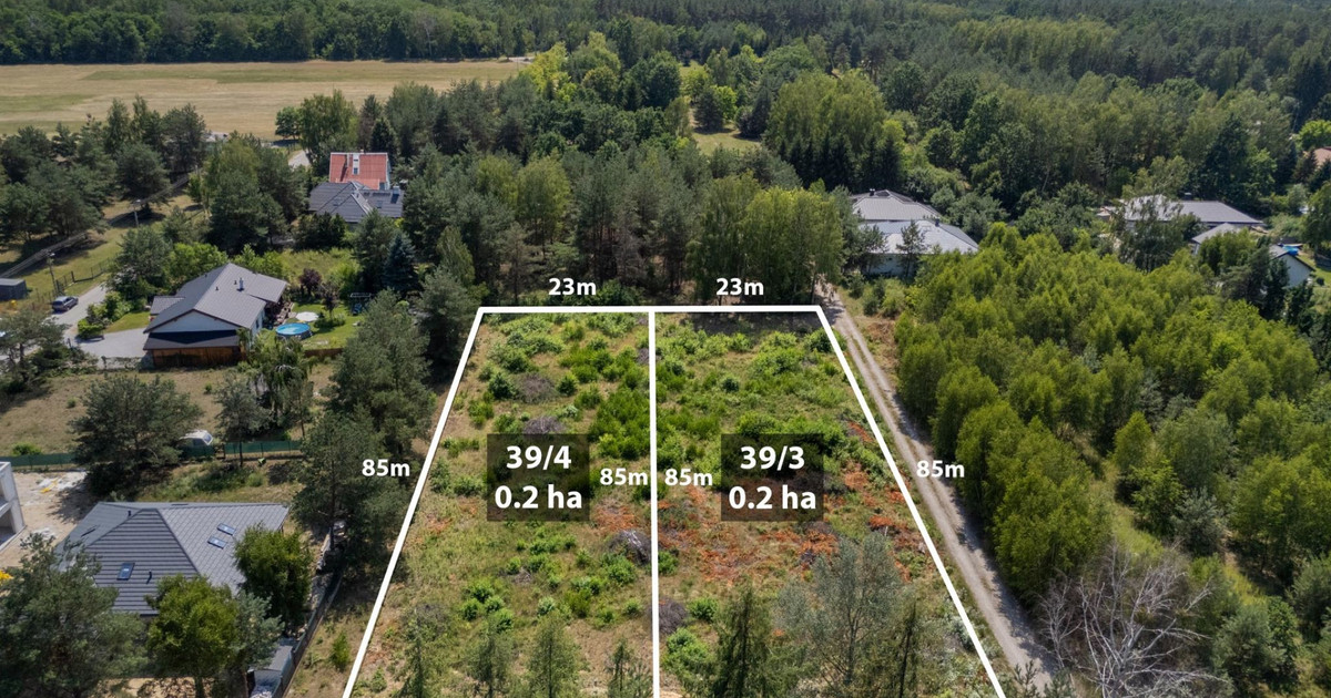 Mieszkowo | duża działka budowlana | 4.000 m2