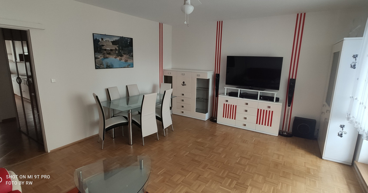 Mokotów, bezpośrednio, 2 pokoje, 56m2, umeblowane, garaż w cenie