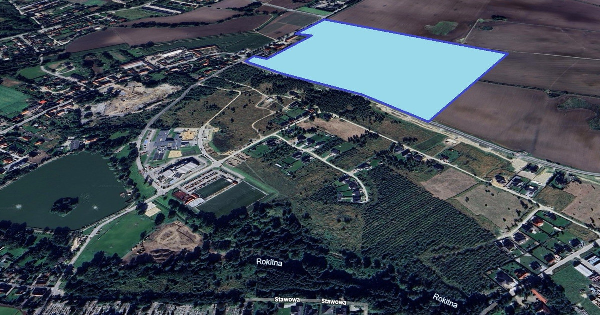 Atrakcyjne działki inwestycyjne pod zabudowę wielorodzinną – 24,2 ha – pod Wrocł