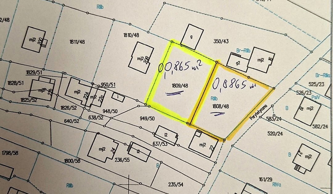 działka pod zabudowę mieszkaniową