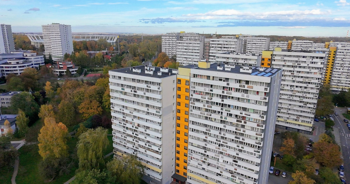 Mieszkanie 3 pokojowe, 60 metrów, Osiedle Tysiąclecia, Katowice