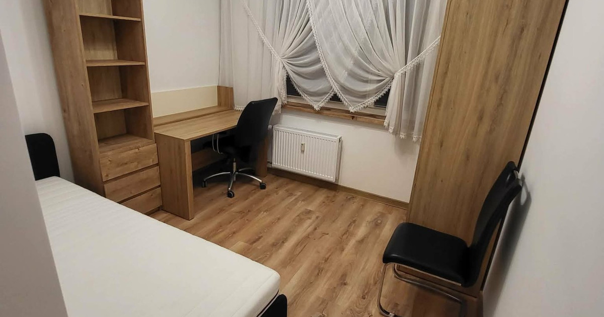 Pokój w mieszkaniu 3-pokojowym