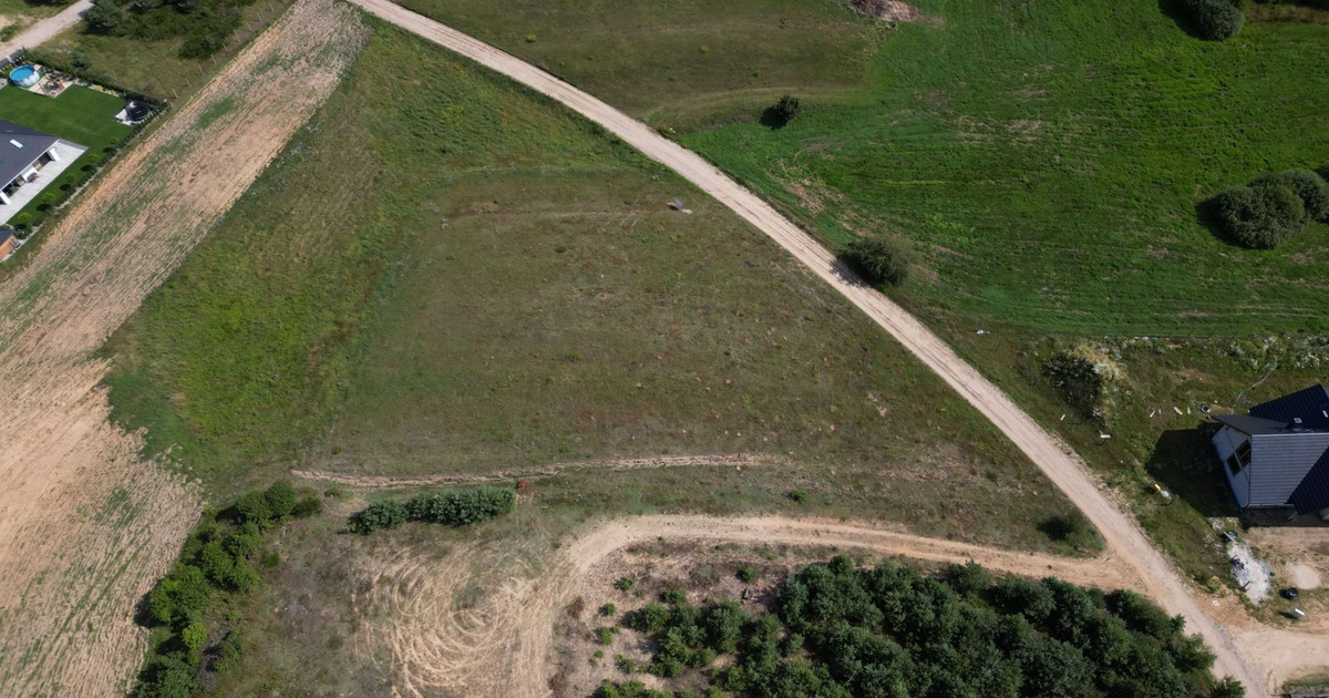 DZIAŁKA BUDOWLANA 1173 m² NA SPRZEDAŻ