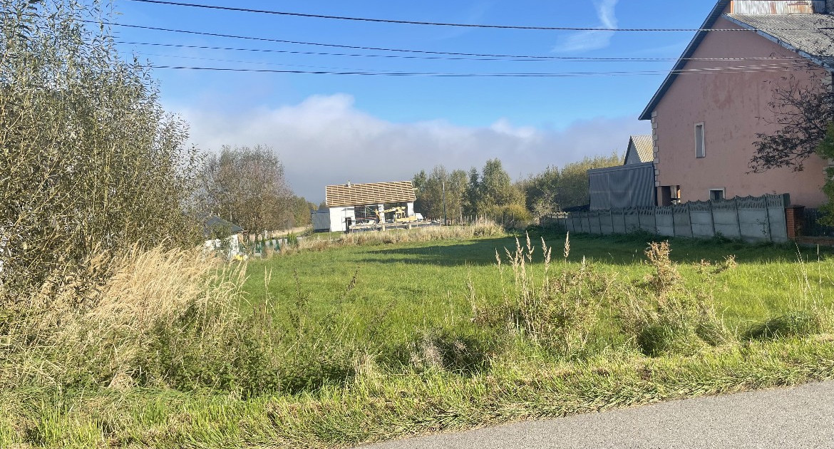 Sprzedam działkę w Krajnie - Zagórze Pierwszym - gmina Górno