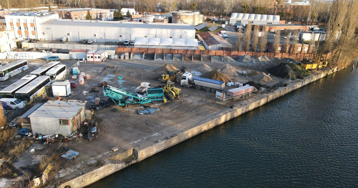 Teren 3000m2 Plac Betonowy Centrum 4zł/m2 netto