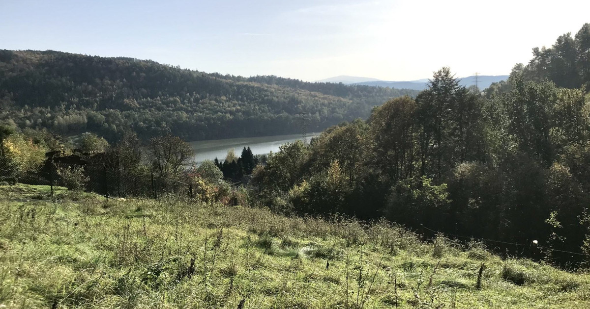 Widokowa działka budowlana