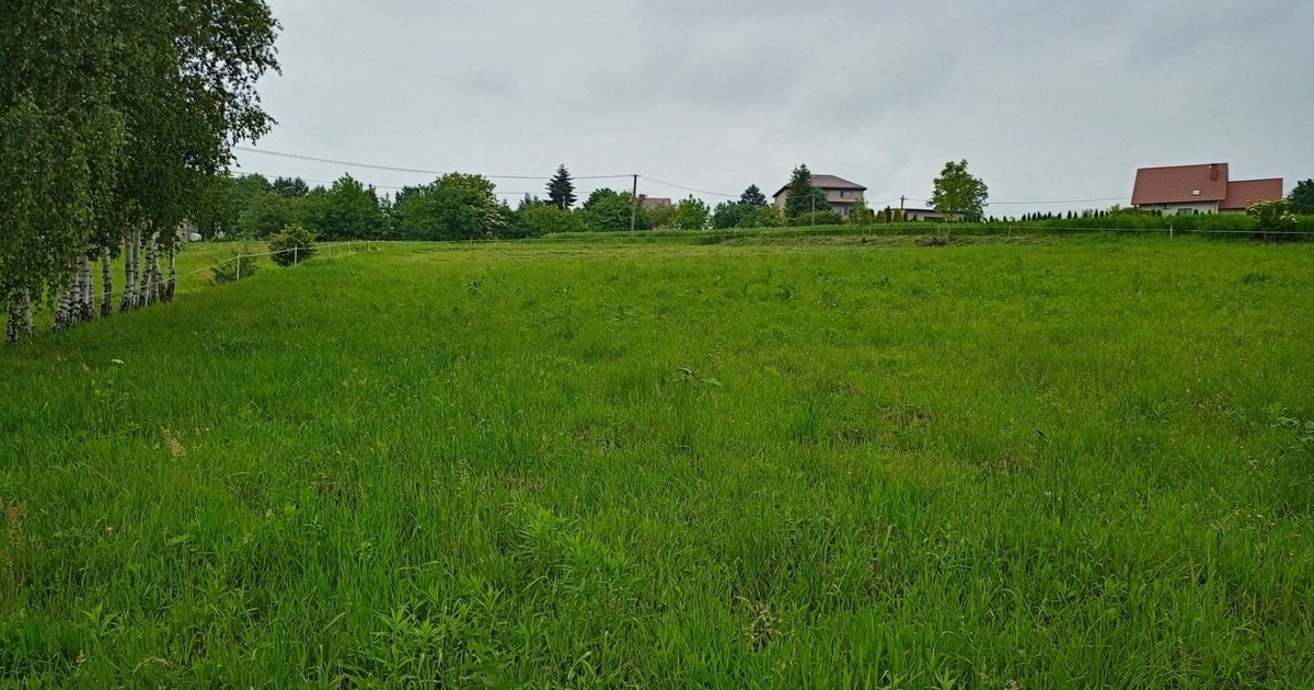 Działka budowlana 52 ary – pod Krakowem, Wieliczka, Grajów – inwestycja