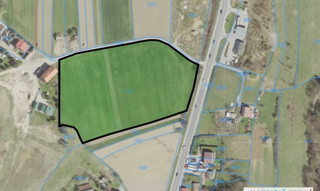 Działka inwestycyjna, 2 ha, Nowy Sącz ul. Węgierska