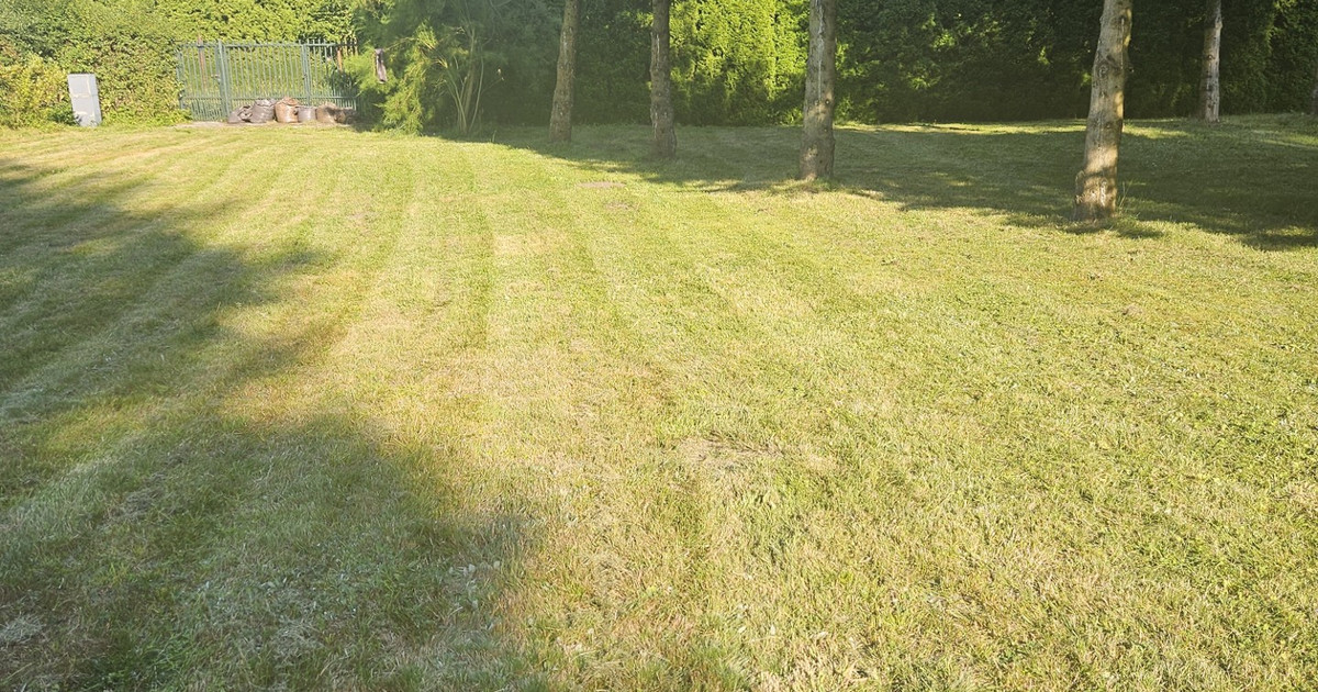 Działka rekreacyjna