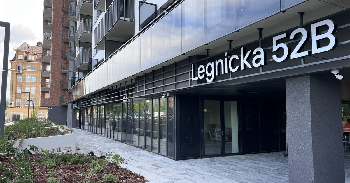 Nowy lokal 100 m2, handel, usługi, medyczne, Legnicka, Wrocław