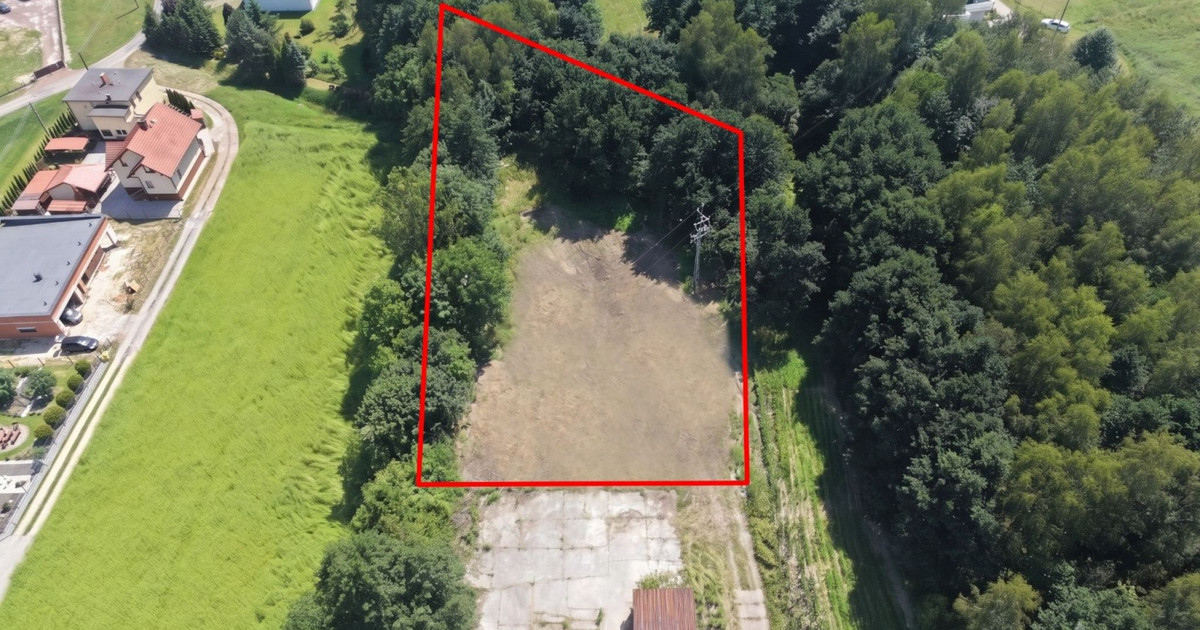 Działka Usługowo-Mieszkalna