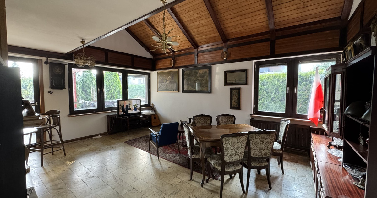 Przestronny dom w centrum