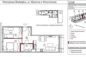 Mieszkanie na sprzedaż 54m2 Warszawa Białołęka Marcina z Wrocimowic - zdjęcie 3