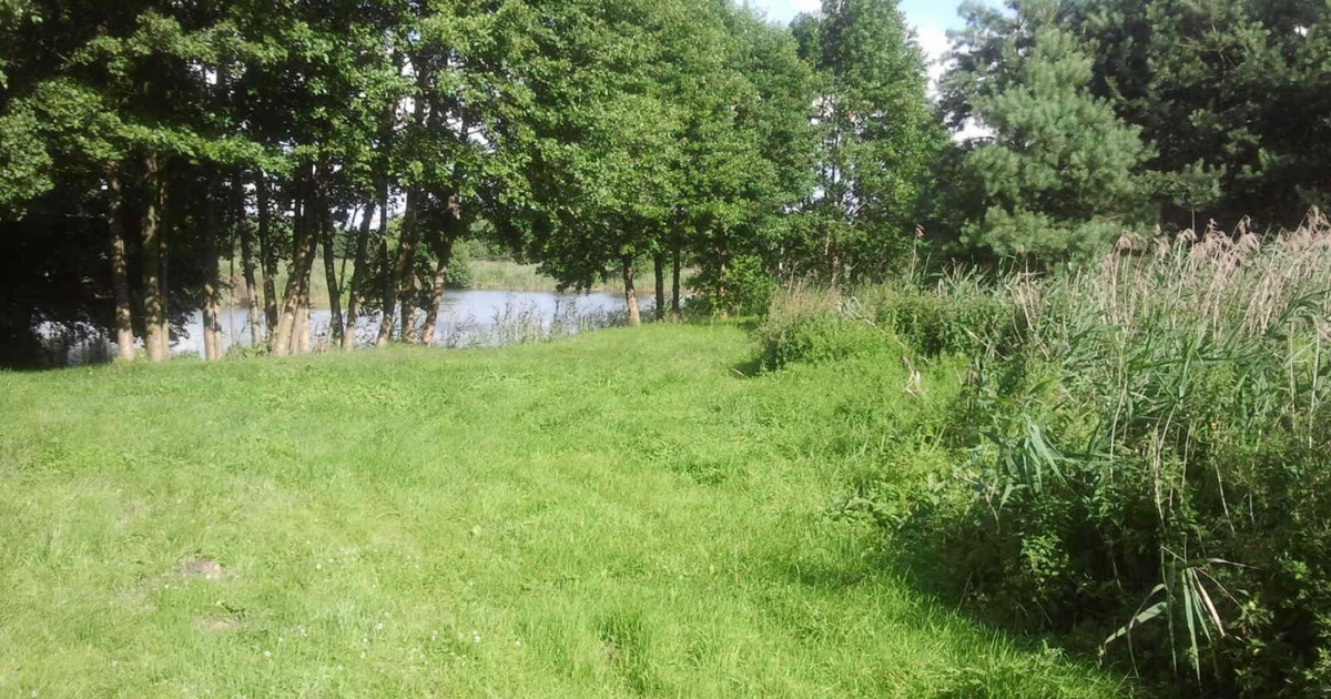 Działka Margonin 586 m² – Uzbrojona z Dostępem do Wody – Idealna pod Dom Całoroc