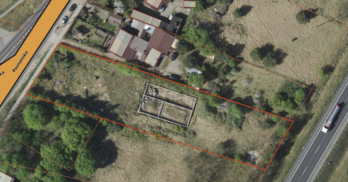 Atrakcyjna działka komercyjna Toruń