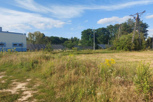 Działka na sprzedaż pabianicki Konstantynów Łódzki Bursztynowa - zdjęcie 1