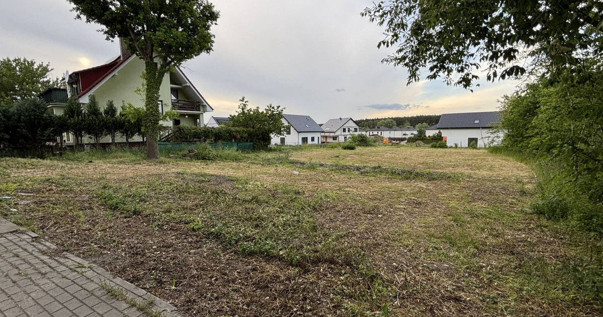 Działka przy Puszczy Bukowej – 1422 m² Spokoju i Zieleni! Płonia