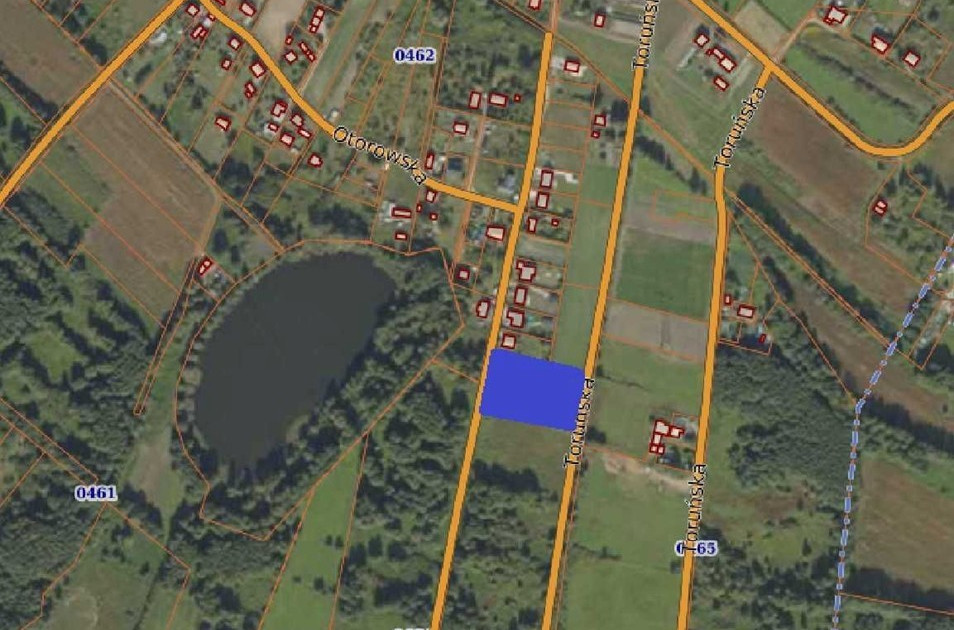 Działka na wynajem – 5000 m² – Łęgnowo, ul. Toruńska