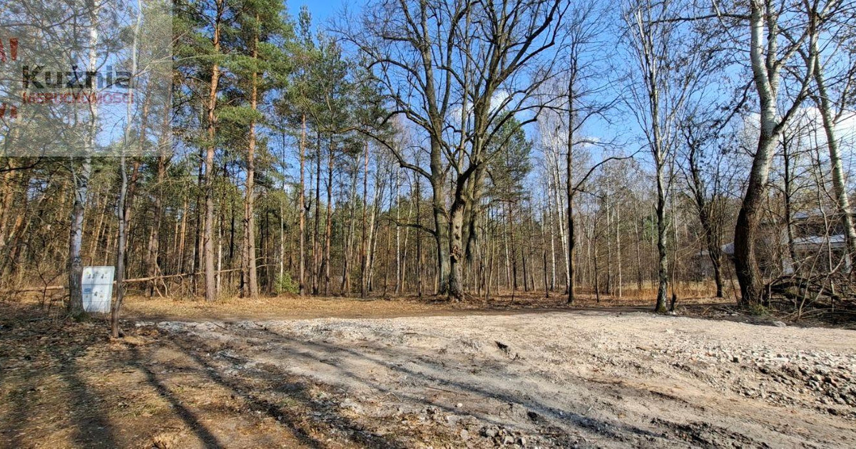 Działka 4135m2 Stara Miłosna
