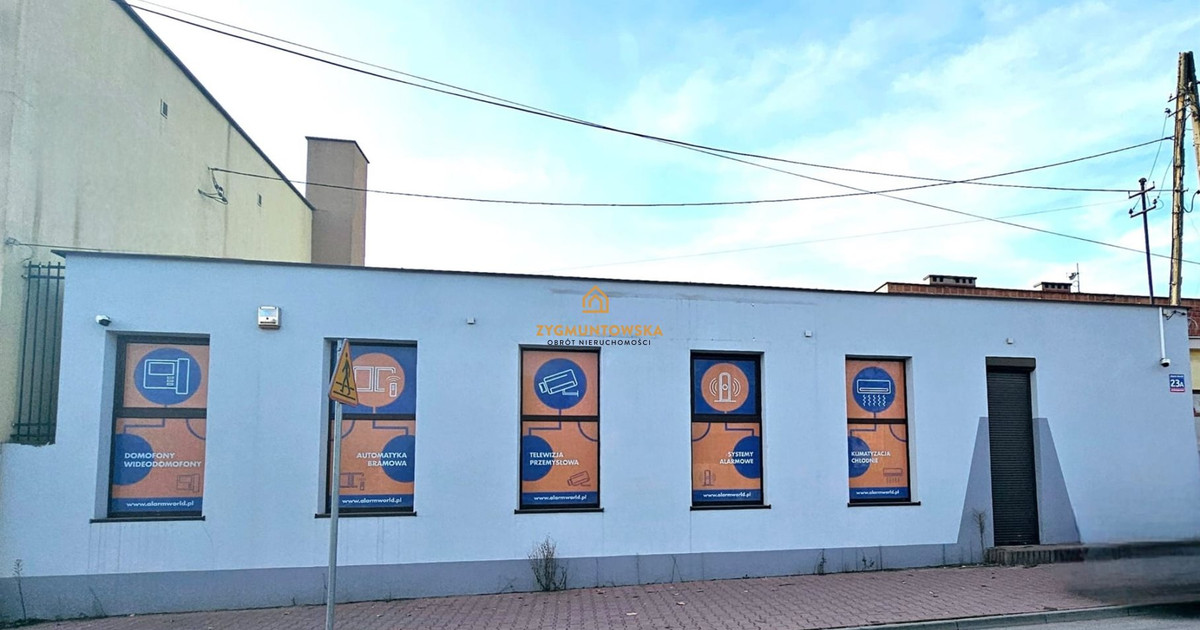 Na sprzedaż lokal handlowo-usługowy