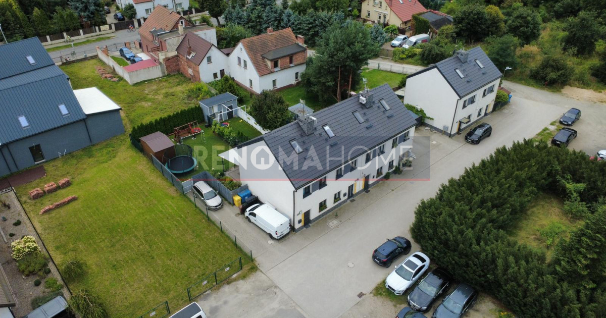 Nowoczesny dom 90m2|Taras|Ogród|Parking|Klima
