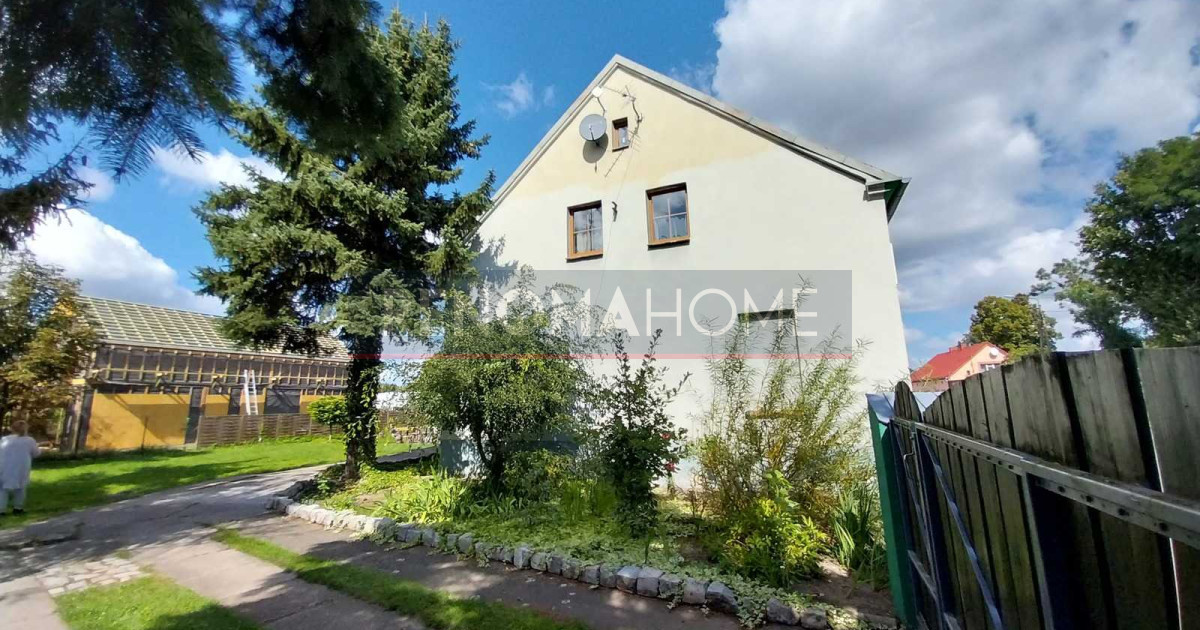 Klimatyczny dom|Widawa|duży potencjał|garaż