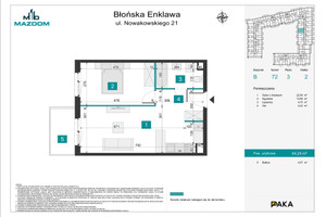 Plan nieruchomości