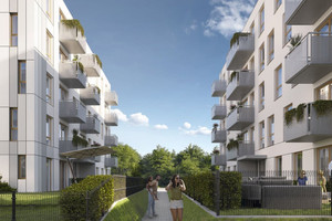 Mieszkanie na sprzedaż, 63 m², 3 pokoje Wrocław Fabryczna Stabłowice